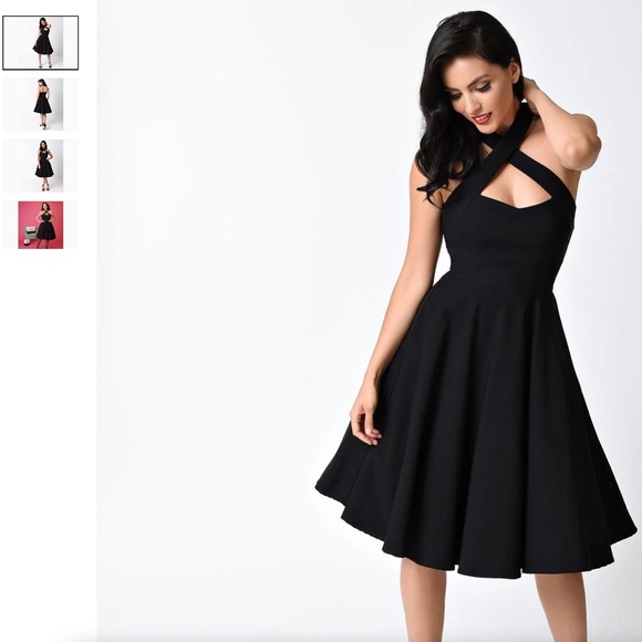 Unique Vintage Dresses & Skirts - For Sale/Trade - Unique Vintage Swing-Dress 2X